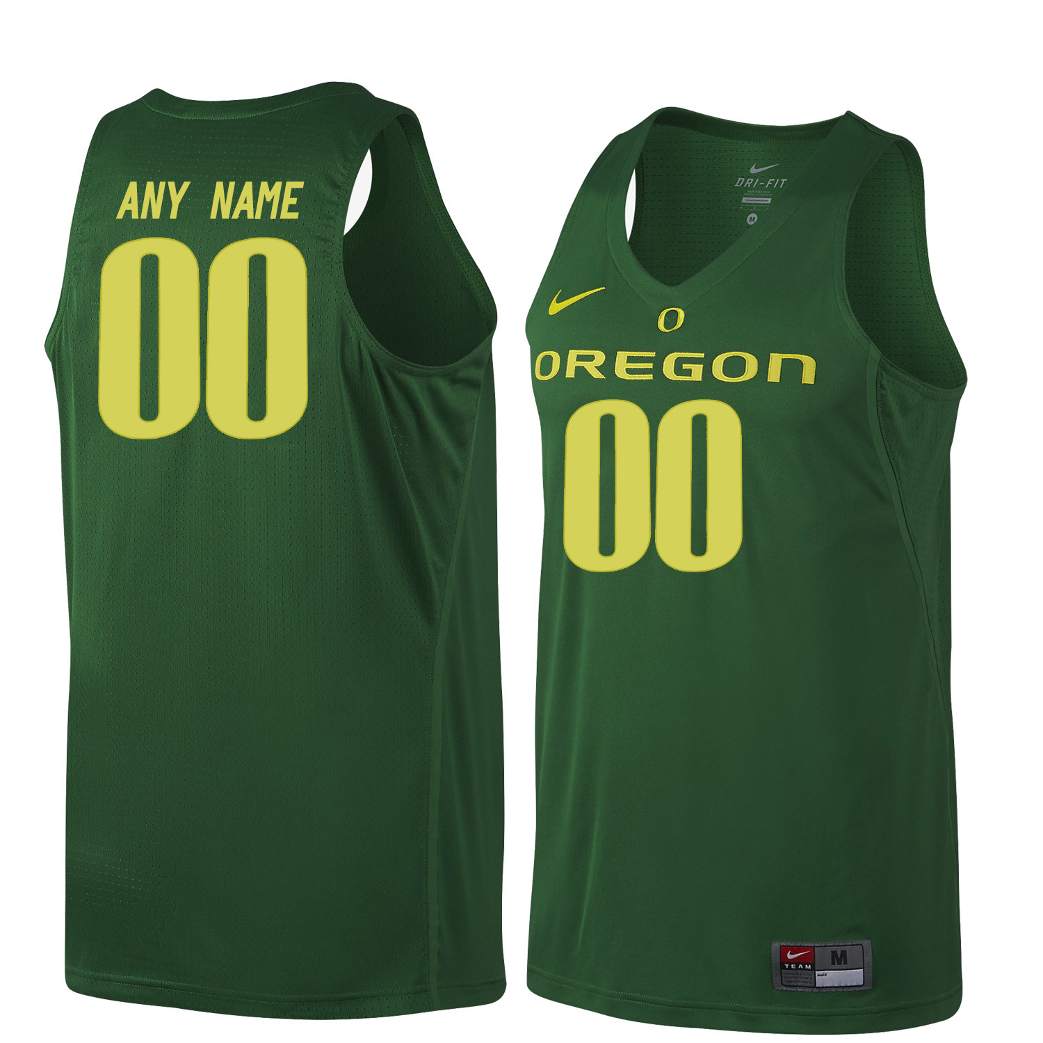 Men Oregon Ducks Customs College Basketball Jerseys Sale-Dark Green - Click Image to Close